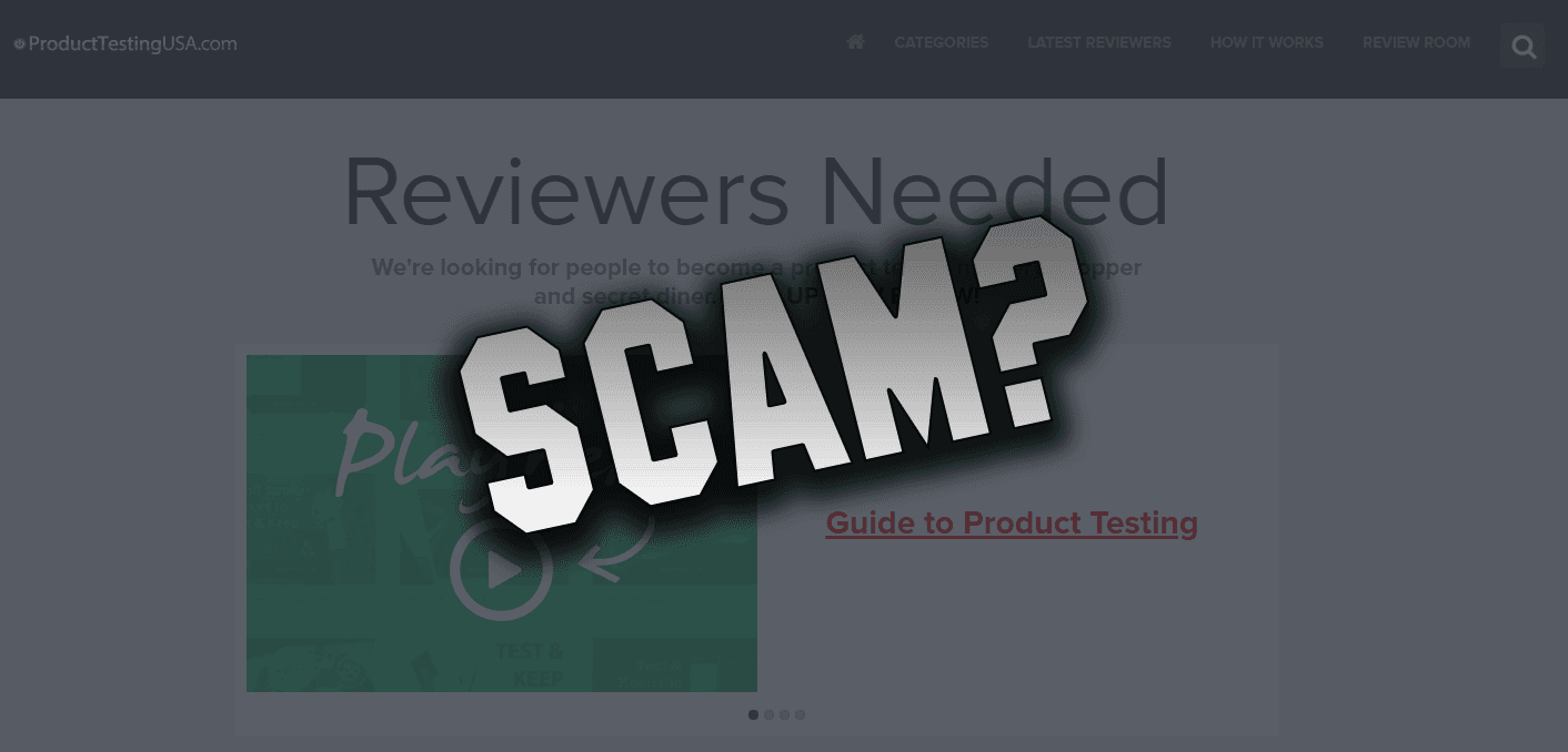 Is Product Testing USA – Scam or a Legitimate Website? (Review)