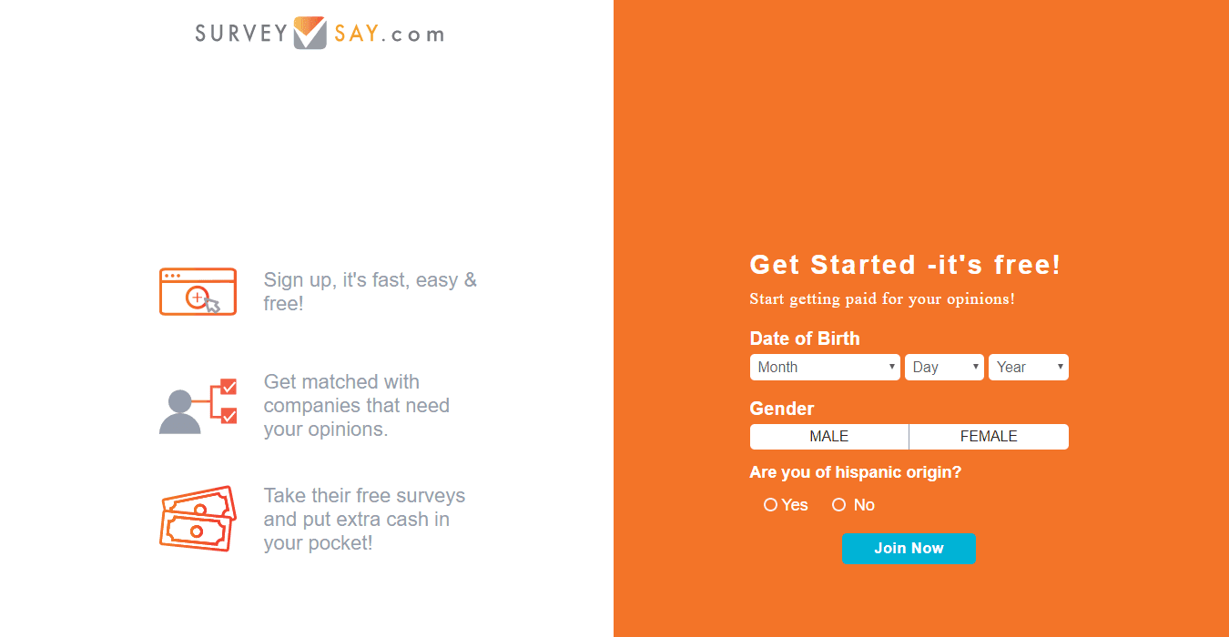 SurveySay Review – Legitimate Survey Site or a Scam?