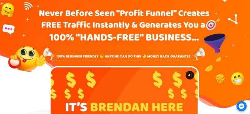 Beast Funnels Website